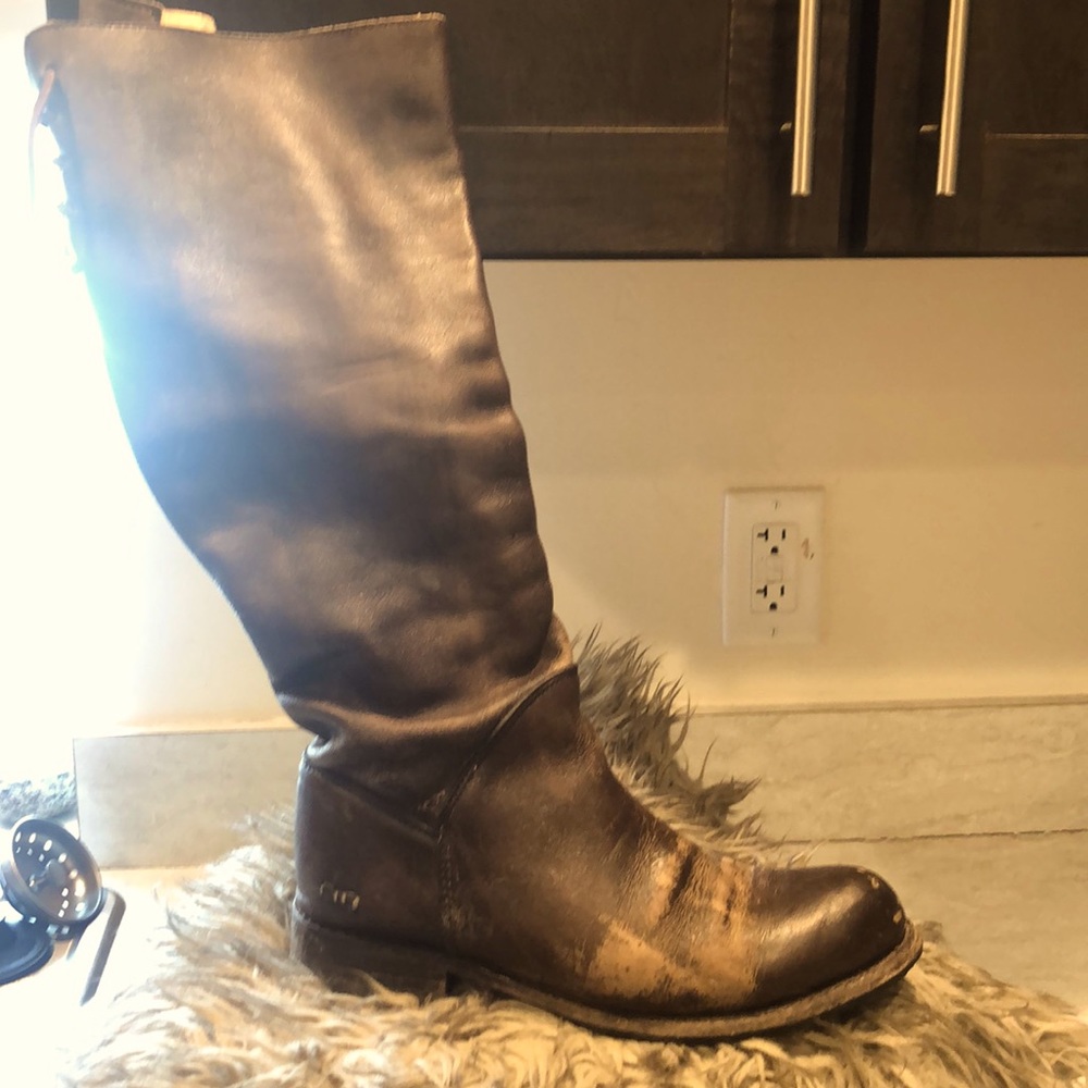 BES|STU genuine leather boots